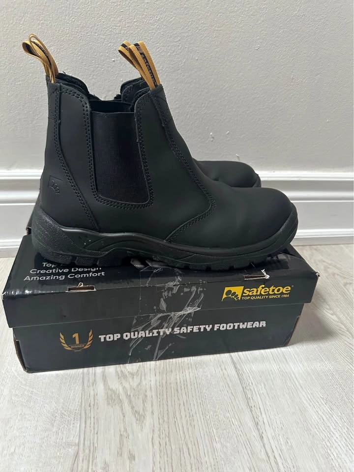 Brand New Steel Work Boots - KPR Size 10 US / Safetoe Size 12 - photo 3
