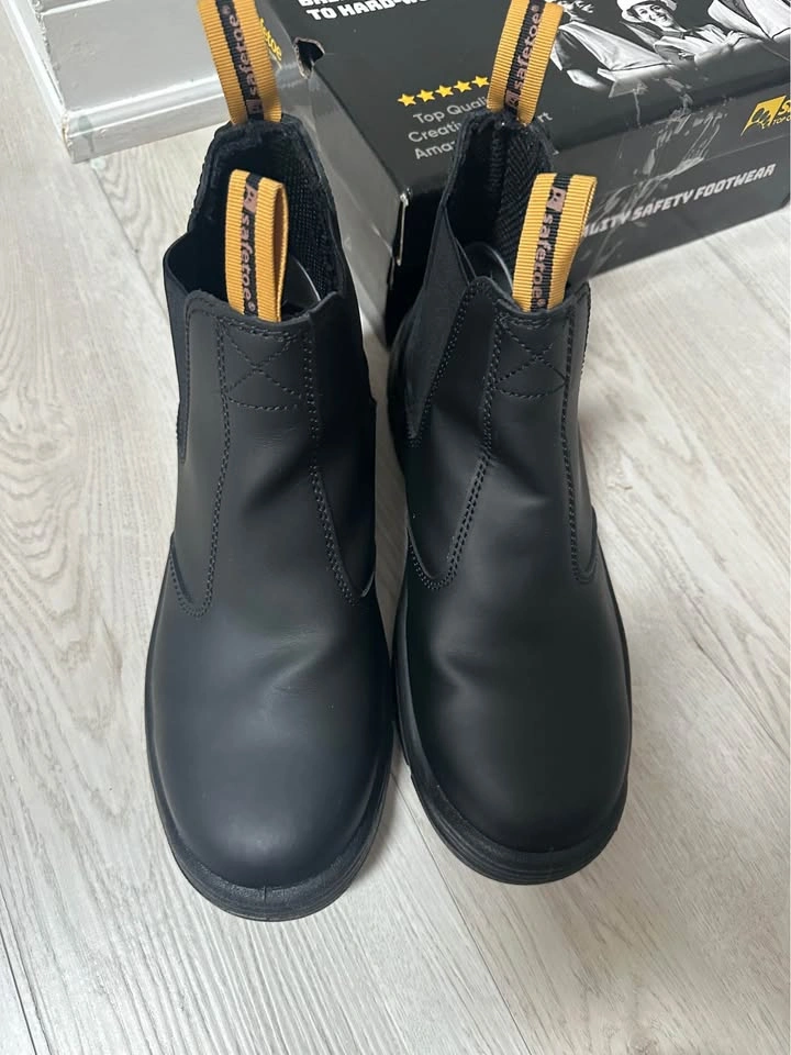 Brand New Steel Work Boots - KPR Size 10 US / Safetoe Size 12 - photo 4