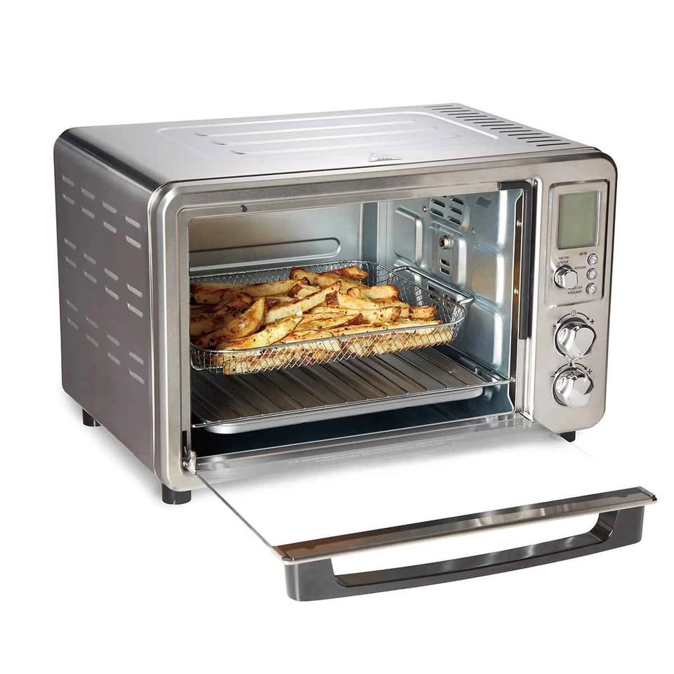NEW Hamilton Digital Air Fryer Toaster Oven w/ Rotisserie - photo 2