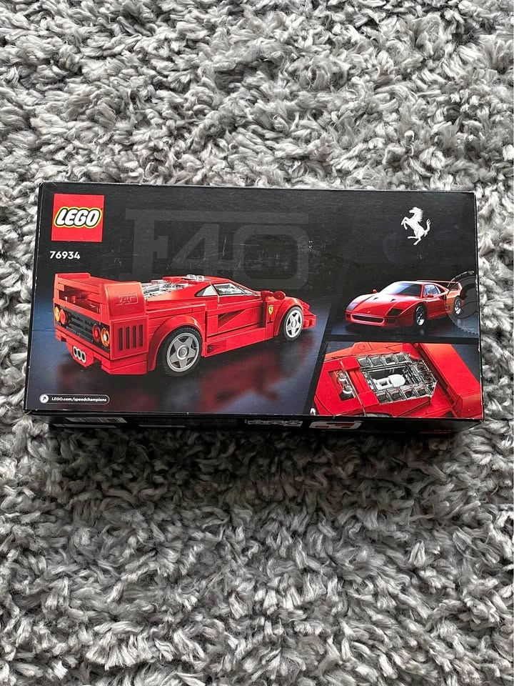 LEGO Ferrari F40 Brand New In Box
