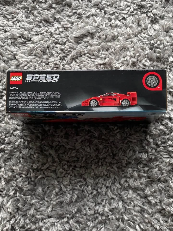 LEGO Ferrari F40 Brand New In Box - photo 3