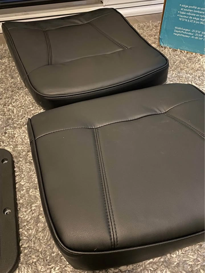 For Living Executive Office Chair – Open Box – Needs Repair - photo 2