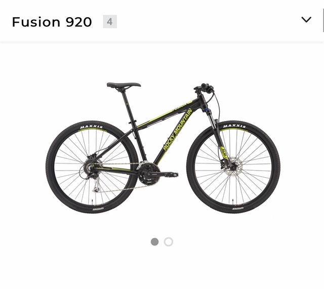 Rocky Mountain Fusion 920 - photo 3