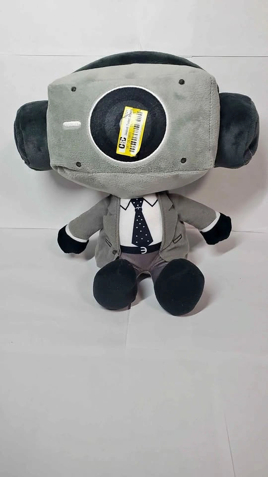 Skibidi Toilet Mystery Titan Speaker Man Plush Toy, 11"