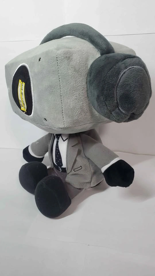 Skibidi Toilet Mystery Titan Speaker Man Plush Toy, 11" - photo 2