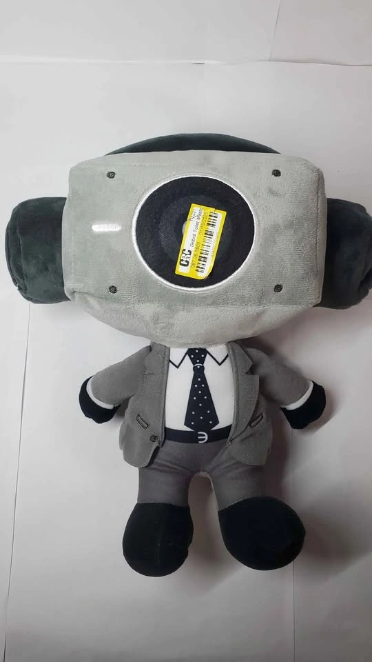 Skibidi Toilet Mystery Titan Speaker Man Plush Toy, 11" - photo 3
