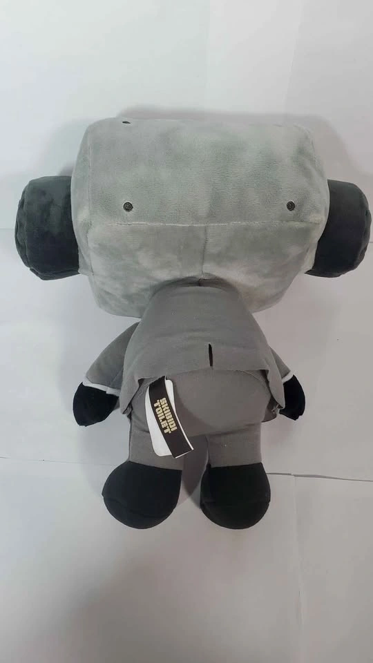 Skibidi Toilet Mystery Titan Speaker Man Plush Toy, 11" - photo 4
