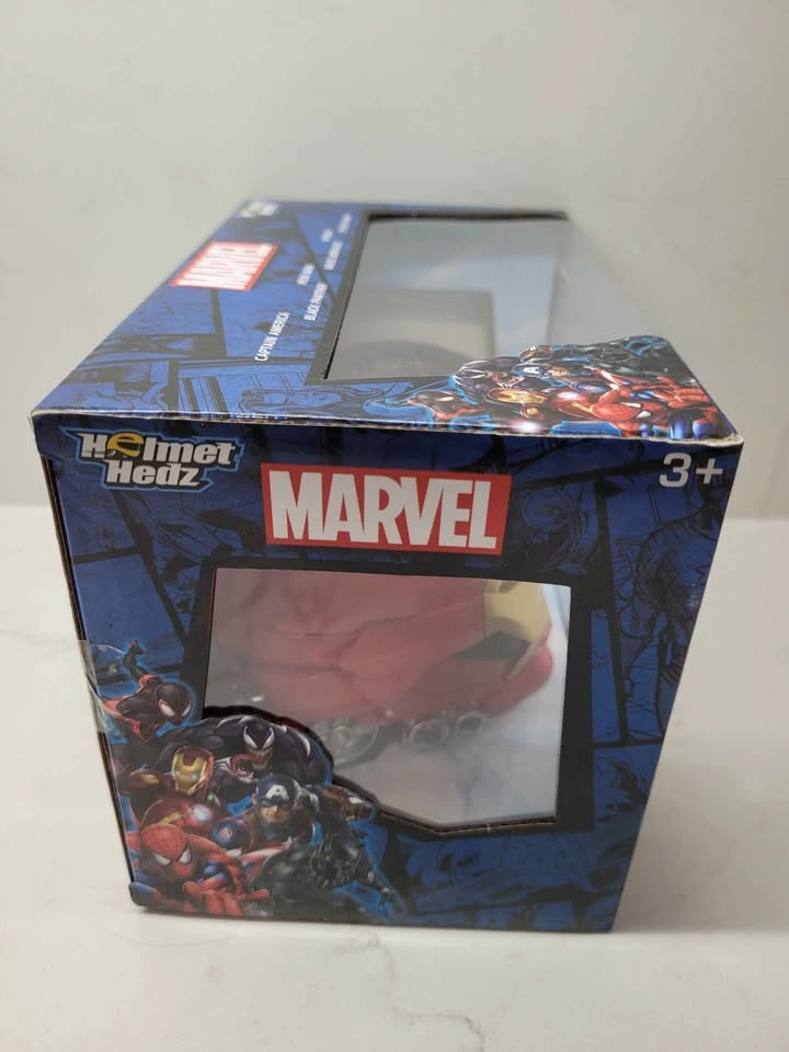 Helmet Hedz Marvel Friction Vehicles Iron Man & Miles Morales 2 - photo 5