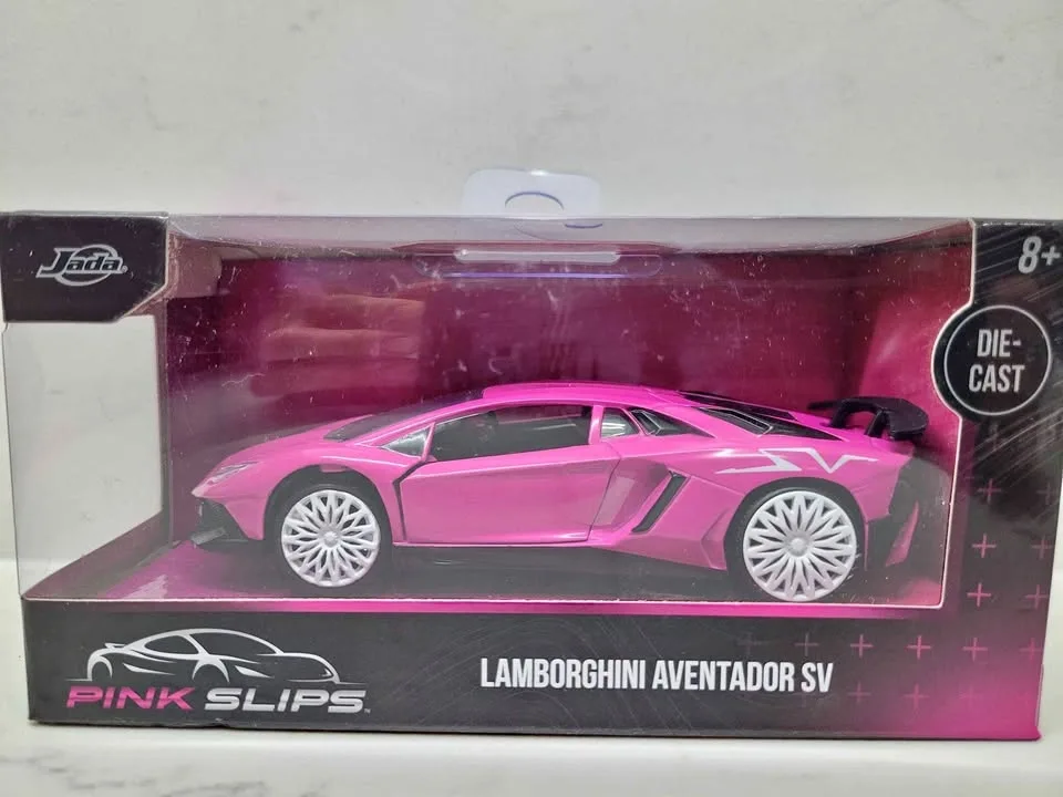 Pink Slips Lamborghini Aventador SV