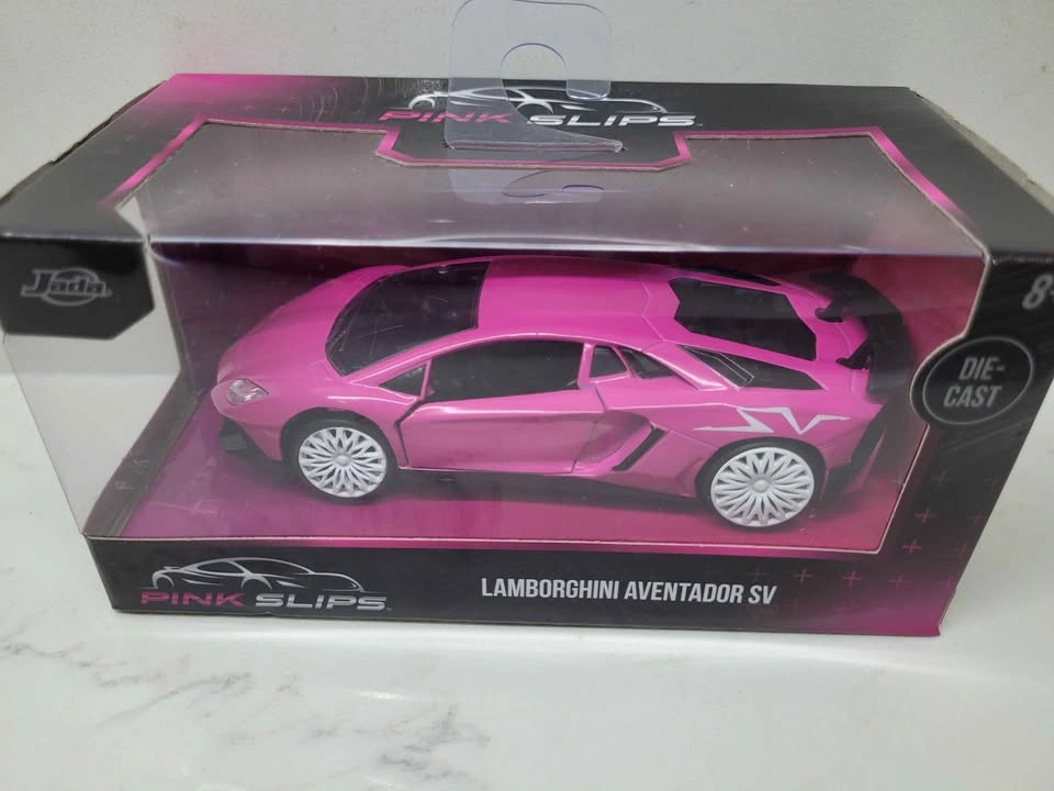 Pink Slips Lamborghini Aventador SV - photo 5
