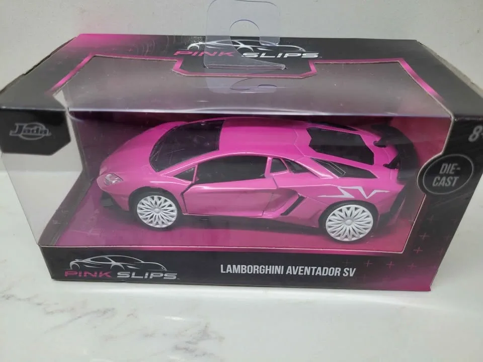 Pink Slips Lamborghini Aventador SV - photo 5