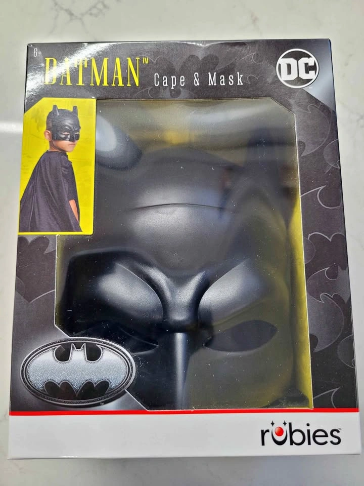 BATMAN DC Cape & Mask