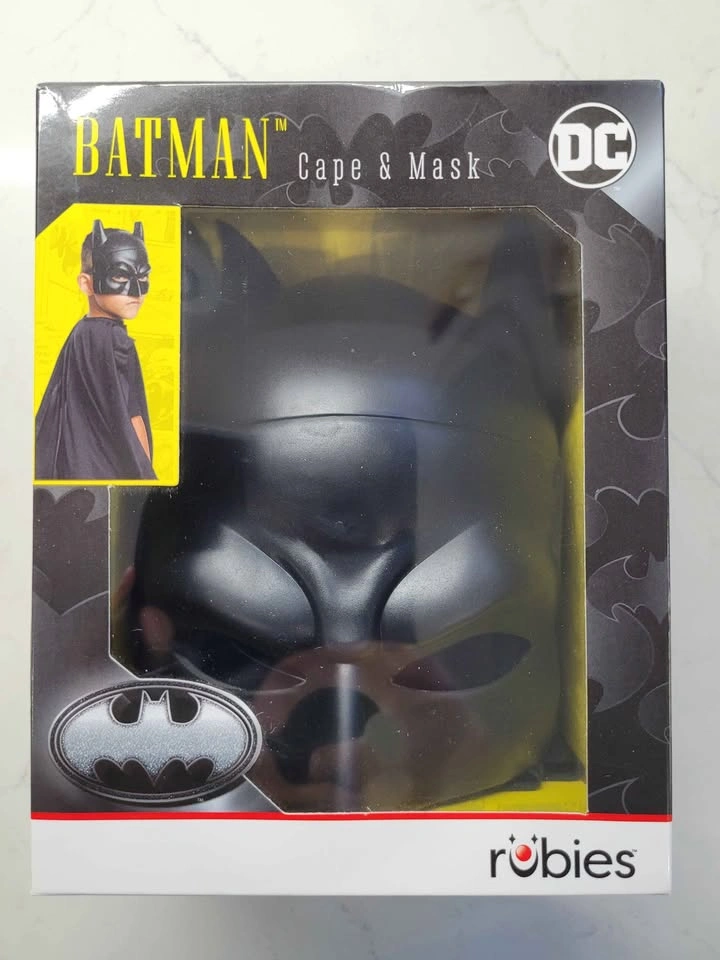 BATMAN DC Cape & Mask - photo 2
