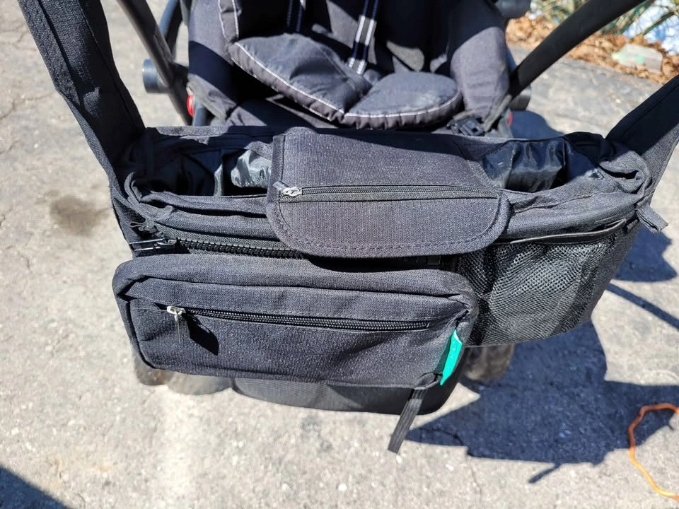 Double Stroller with Car Seat Adapter - photo 5