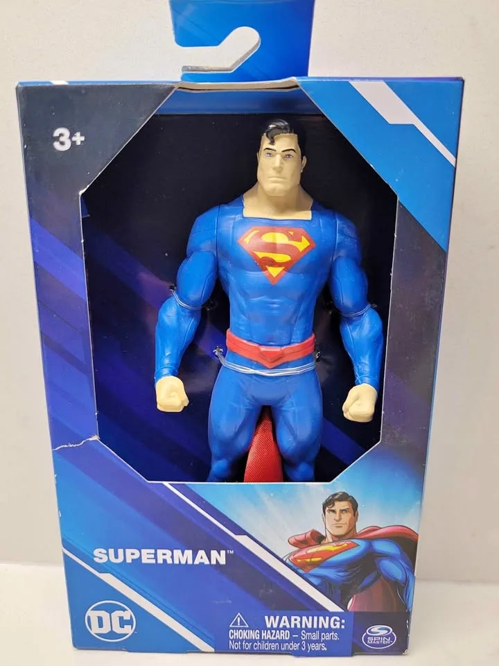 Superman DC Comics 6 Inch Action Figure