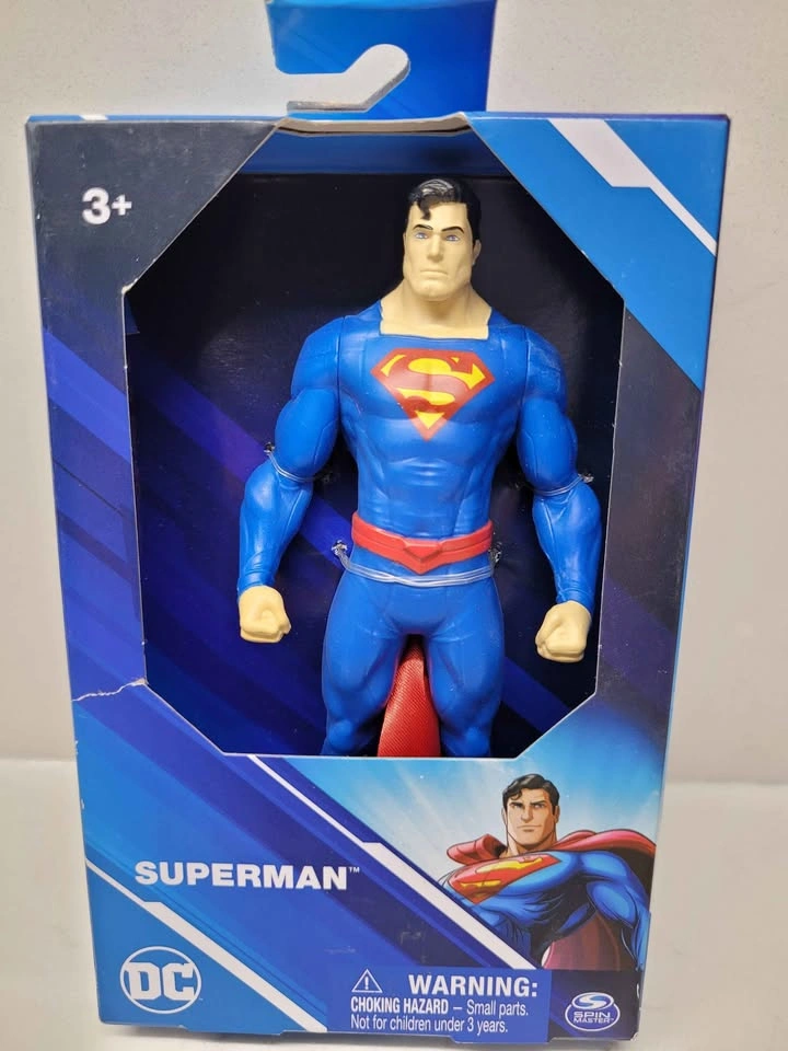Superman DC Comics 6 Inch Action Figure - photo 5