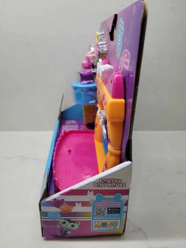 Gabby's Dollhouse, Baby Box Cat's Talent Show Balcony Set - photo 2