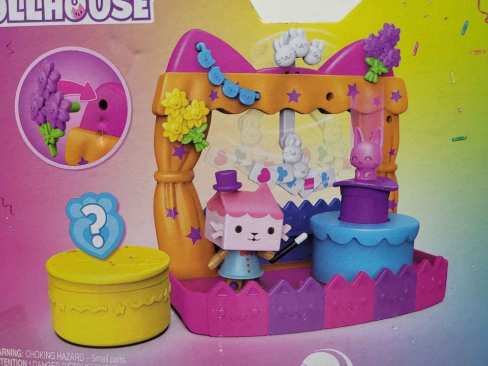 Gabby's Dollhouse, Baby Box Cat's Talent Show Balcony Set - photo 4