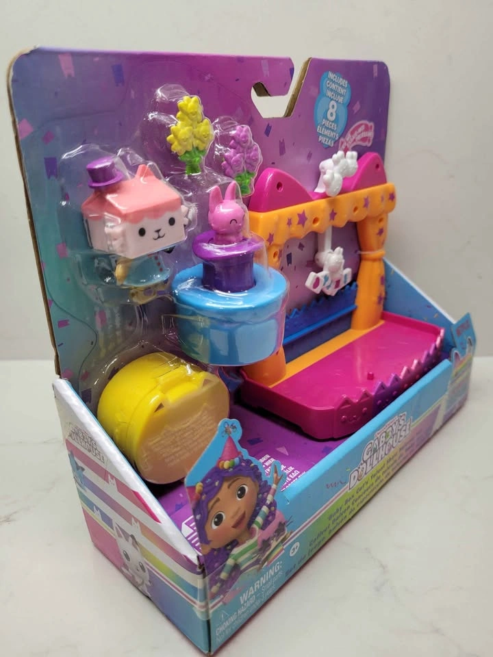 Gabby's Dollhouse, Baby Box Cat's Talent Show Balcony Set - photo 5