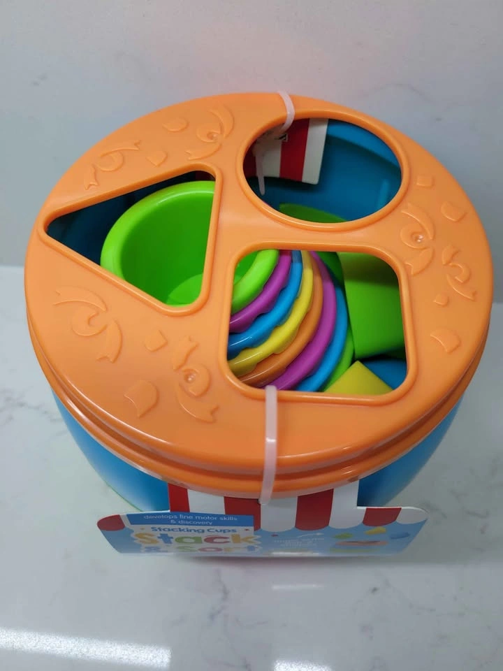 Play Right Stack & Sort Development Toy 13 Piece Set - photo 4
