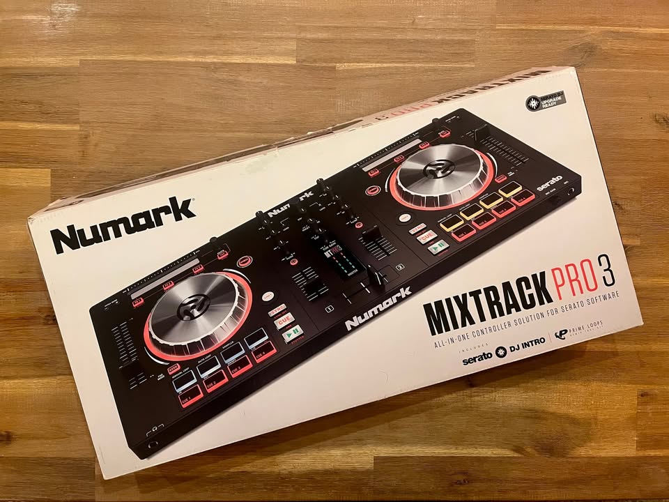 Numark Mixtrack Pro 3 + Sennheiser SMH-1000 - New - photo 4