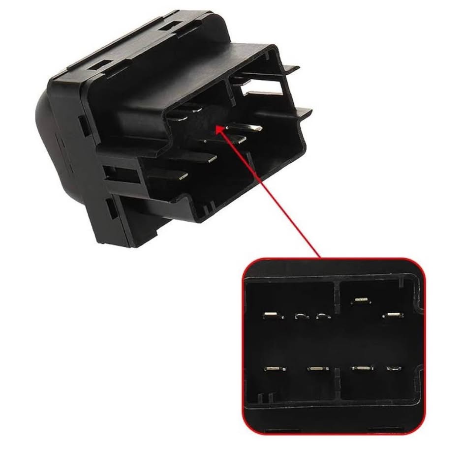 BRTEC Power Window Switch Ford F-150/F-250 1999-2002 - photo 4