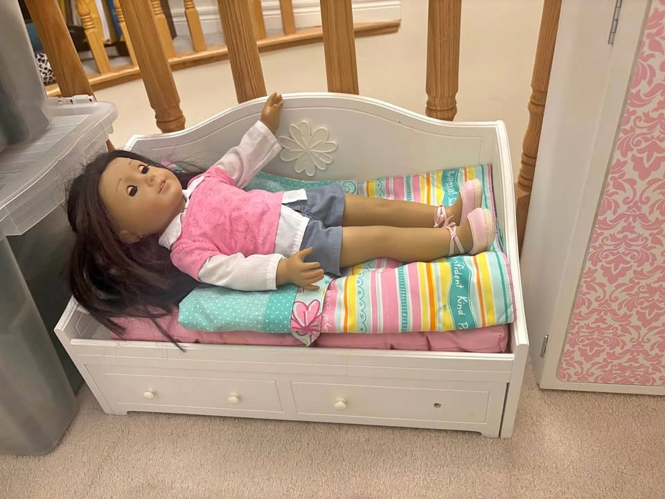 American Girl doll and accessories