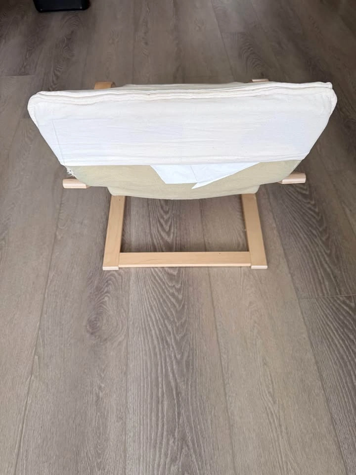 IKEA POÄNG Kid's Armchair - photo 2