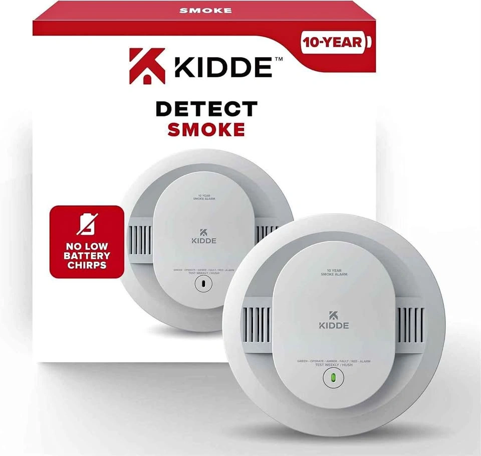 Kidde Smoke alarm with 10 year battery