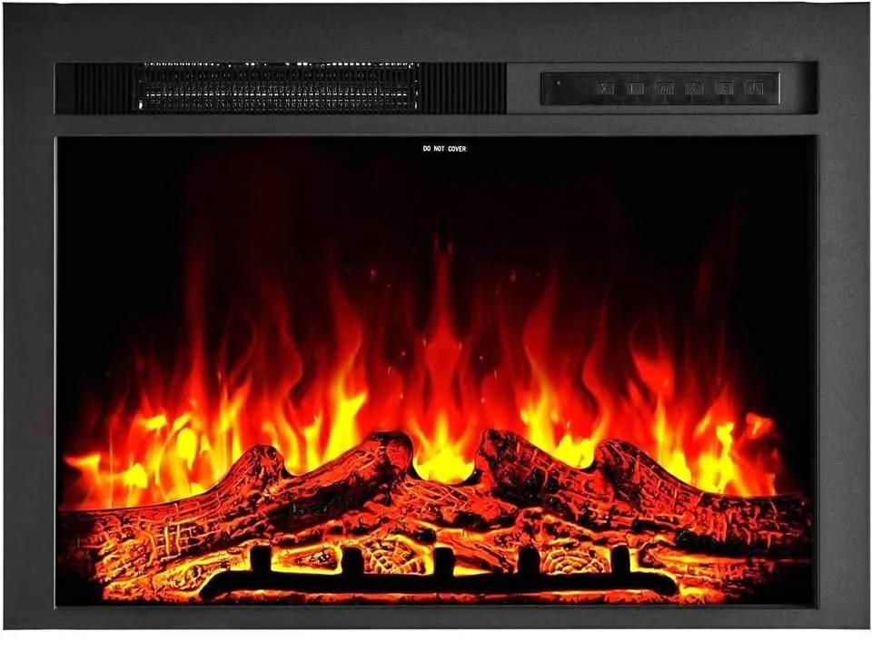 Electric Fireplace Insert