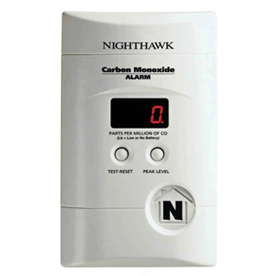 Kidde Nighthawk CO Detector Plug-In/Backup