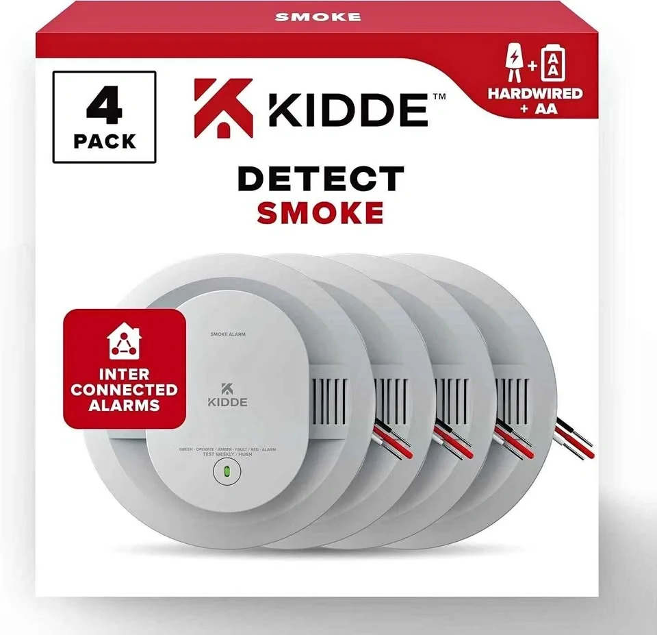 Kidde Smoke Alarm, Inter connected
