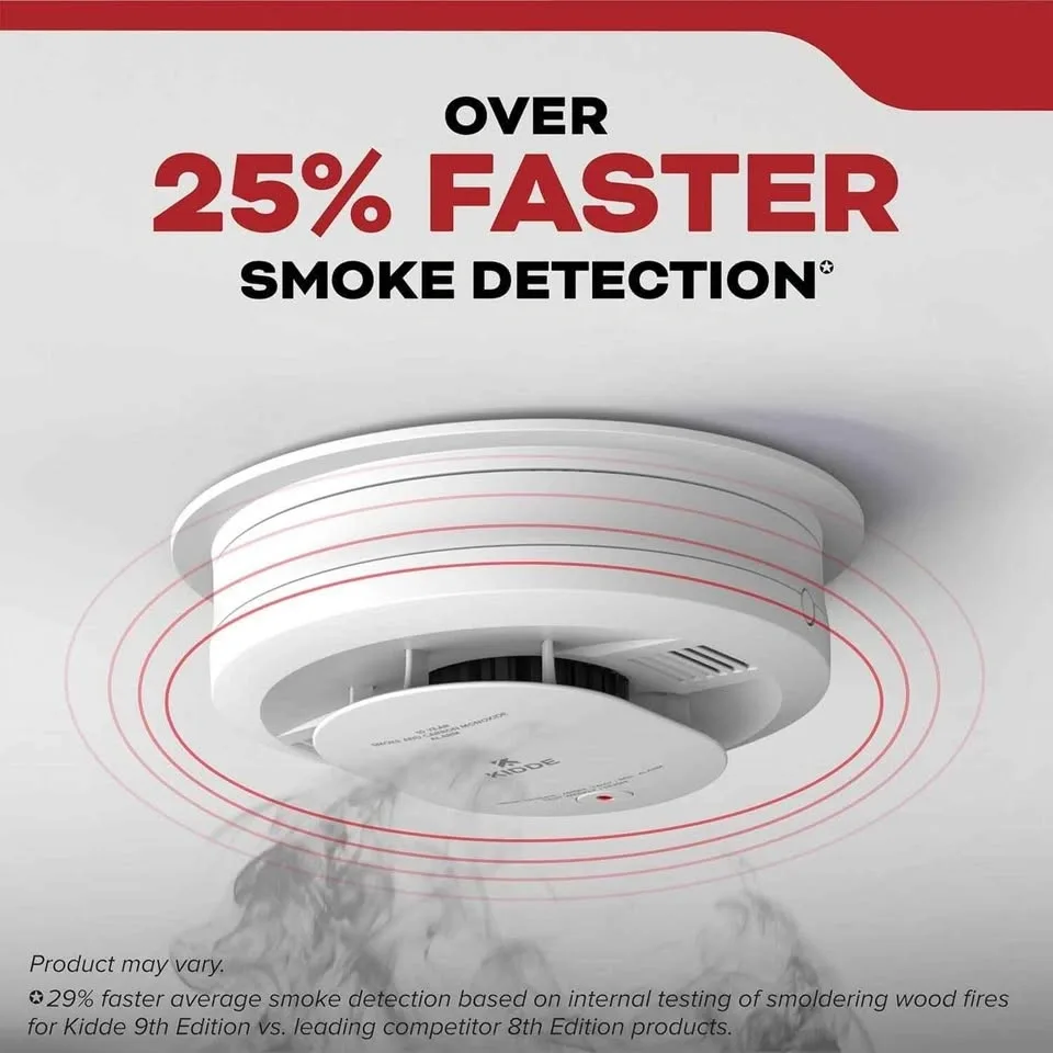Kidde Smoke Alarm, Inter connected - photo 2