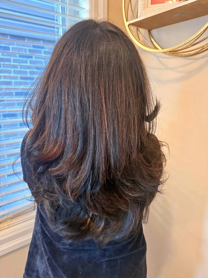 Haircut for women