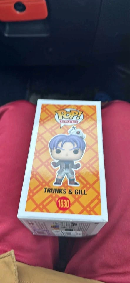 Trunks and Gill Funko Pop - New