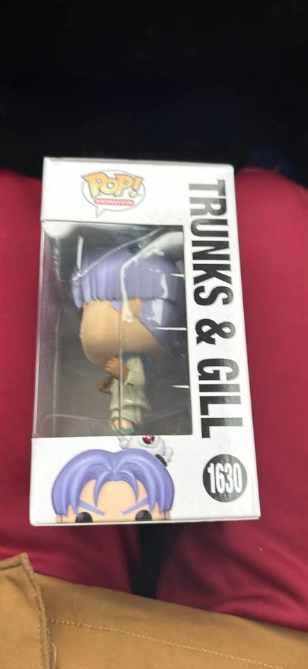 Trunks and Gill Funko Pop - New - photo 3