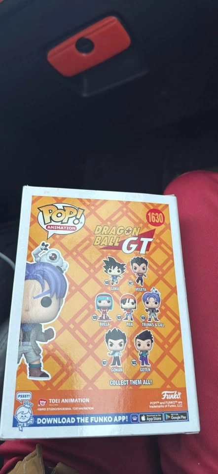 Trunks and Gill Funko Pop - New - photo 4
