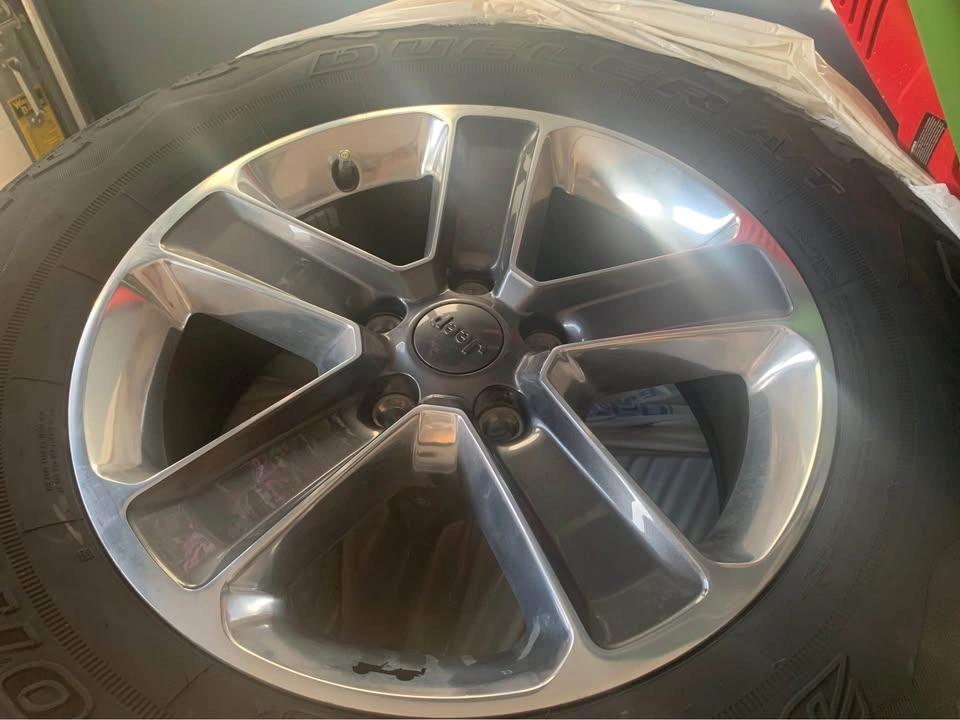 Jeep Wrangler Tires with Rims - 2020 Bridgestone - photo 2