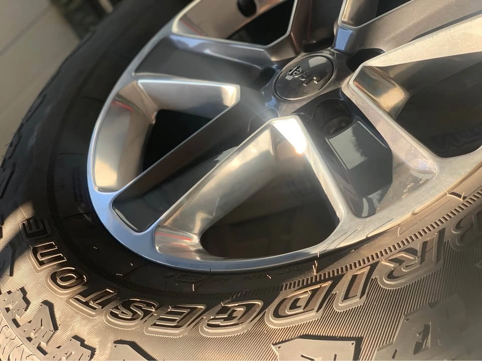 Jeep Wrangler Tires with Rims - 2020 Bridgestone - photo 3