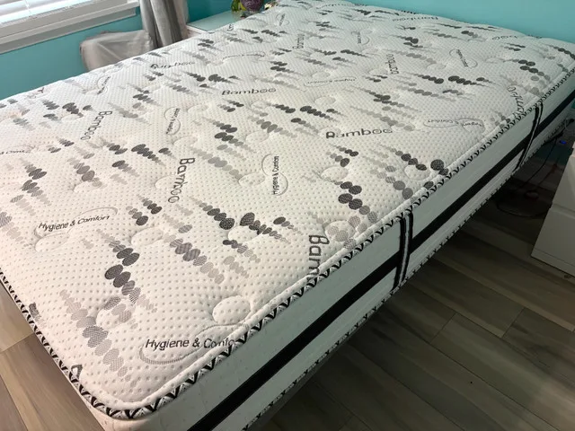 Dream Catcher Queen Mattress firm flippable tight top mattress