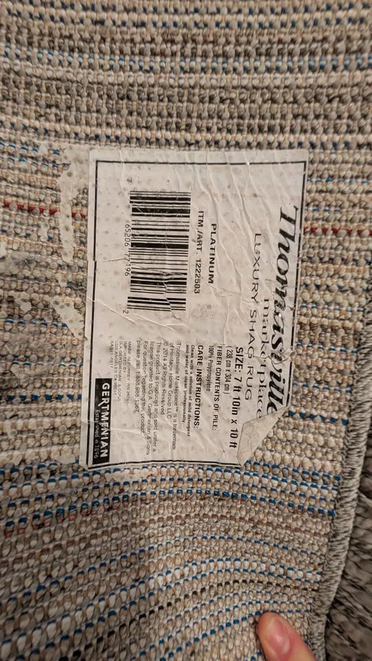 Thomasville Marketplace Platinum Luxury Shag Rug - photo 4