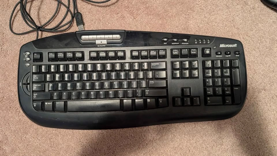 ViewSonic VA2251M-LED Monitor, Keyboard, Mouse - photo 5