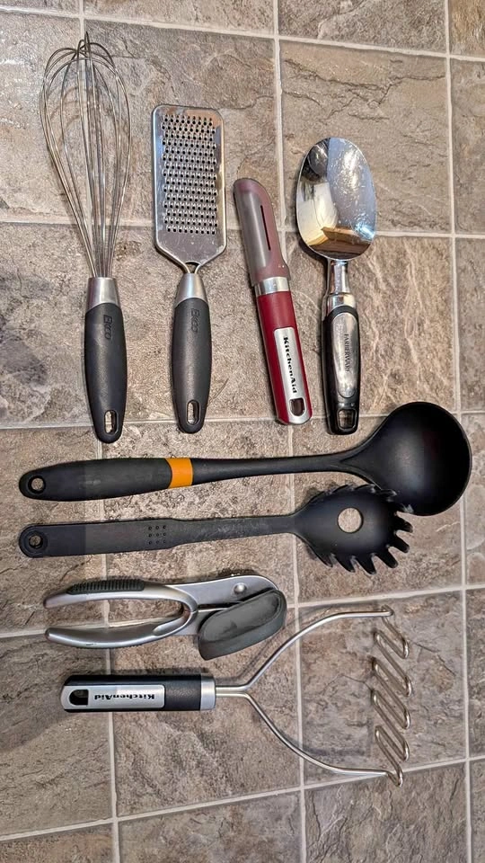 KitchenAid Ekco Farberware Kitchen Utensil Set