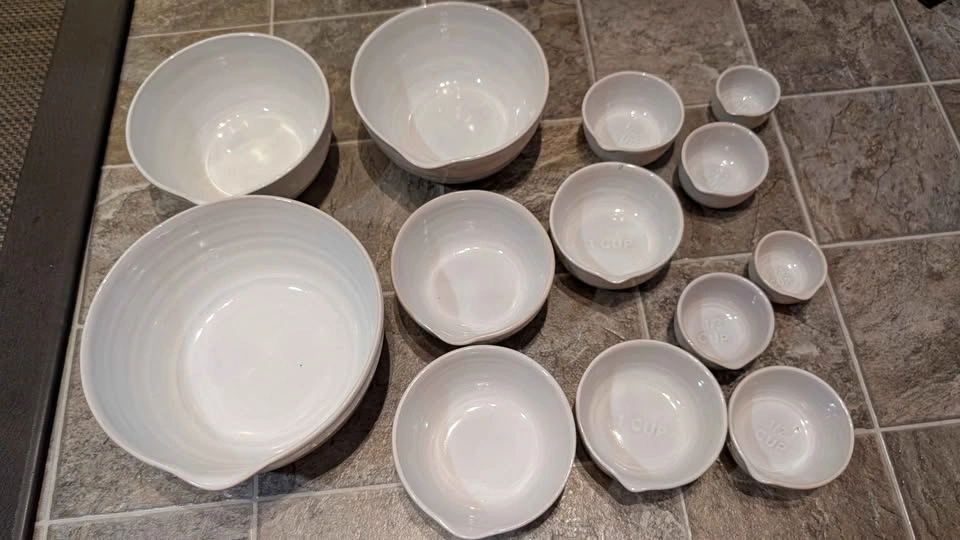 Jamie Oliver Ceramic Measuring Bowls and Cups Set - photo 2