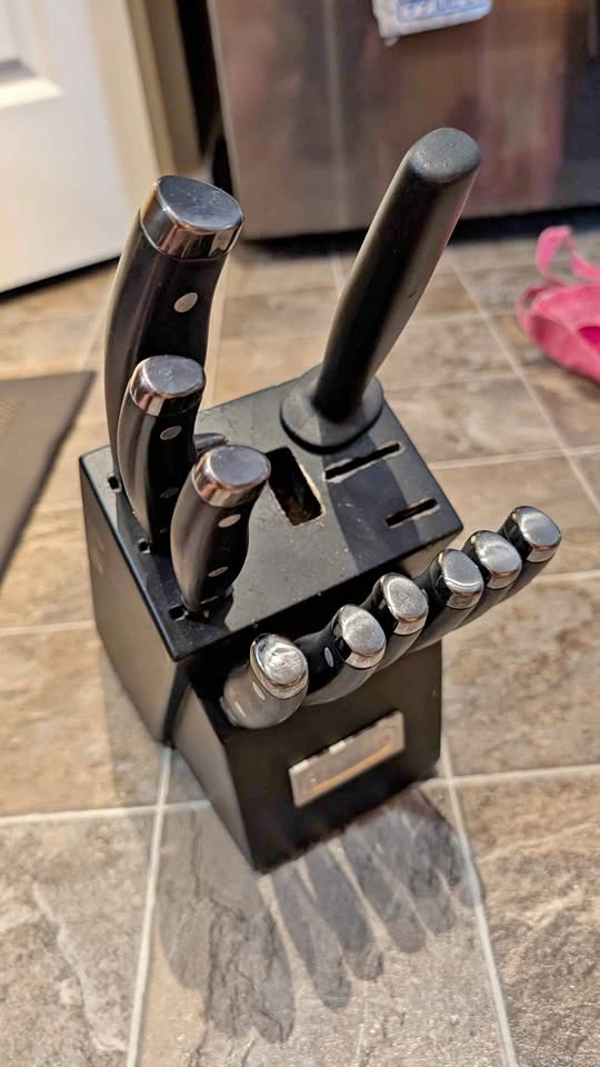 Cuisinart Knife Set w Block