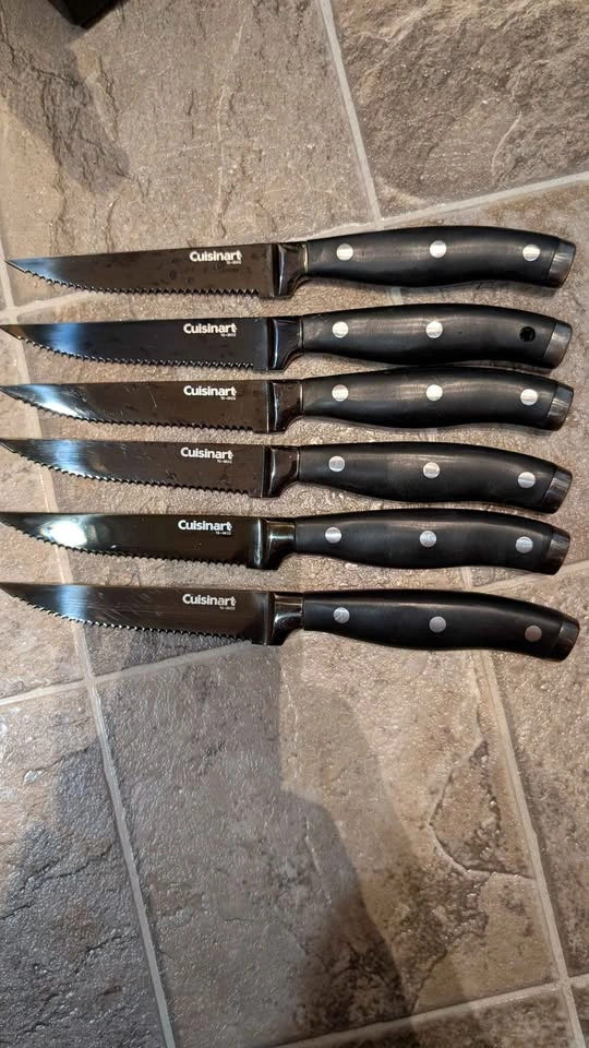 Cuisinart Knife Set w Block - photo 3