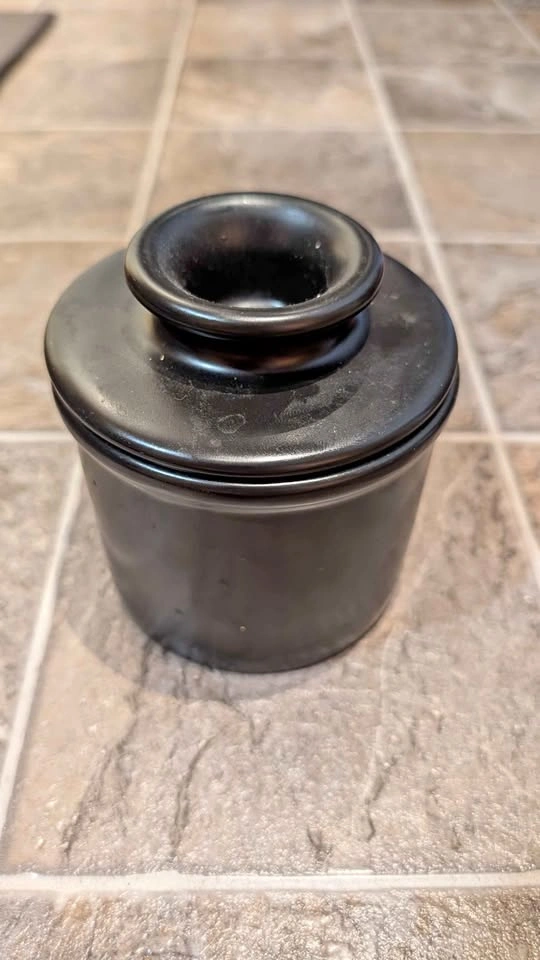 L. Tremain Butter Bell Crock