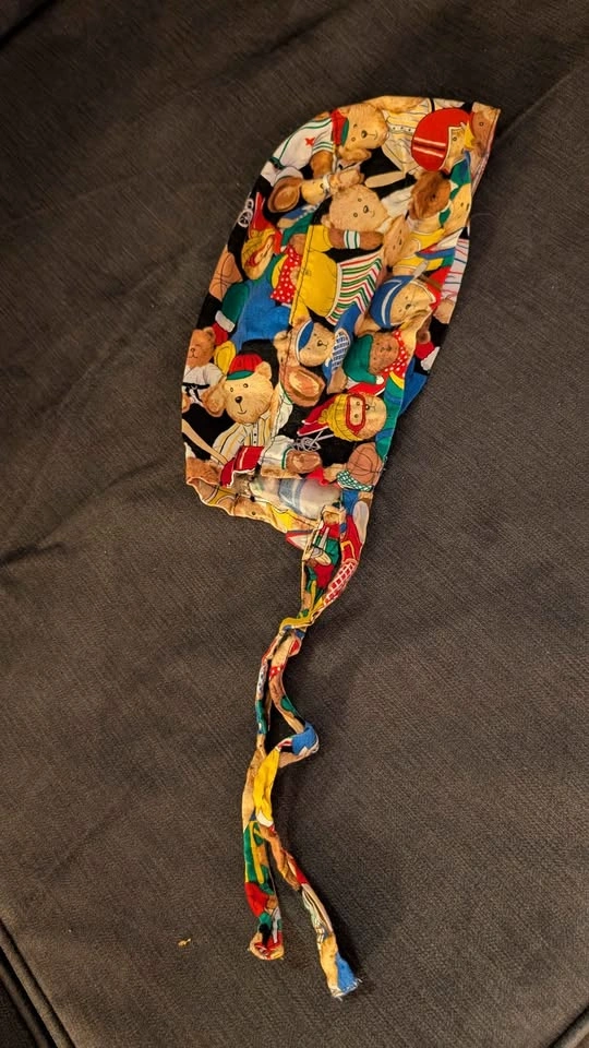 Fun Pattern Scrub Caps - Dickies and More - photo 2