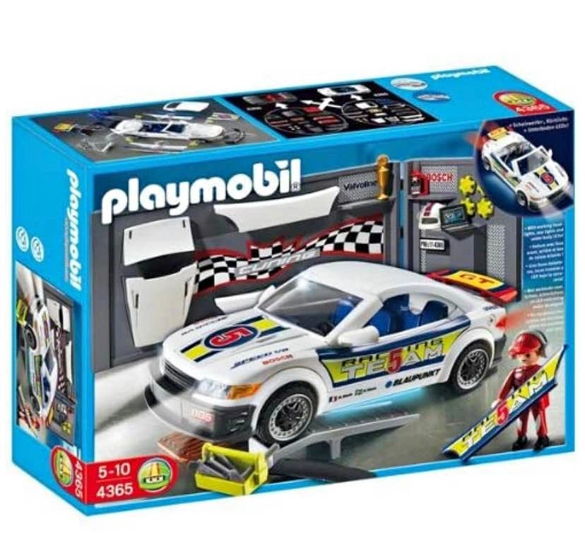 New Playmobil Tuning Race Car with Headlights