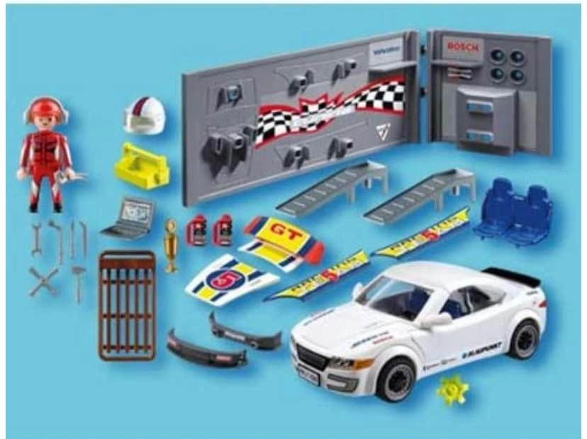 New Playmobil Tuning Race Car with Headlights - photo 2